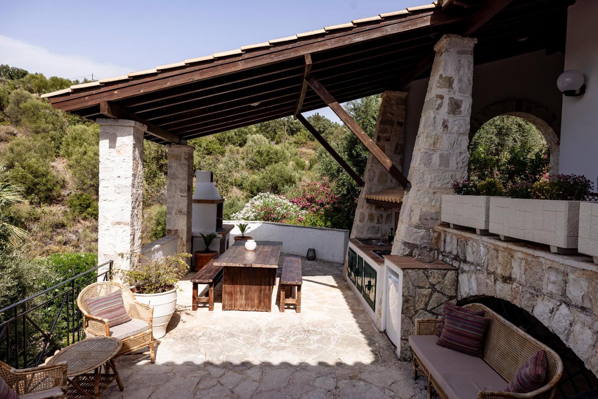 Mount Minis - Casa Bruno Villa Sivota  Bagian luar foto